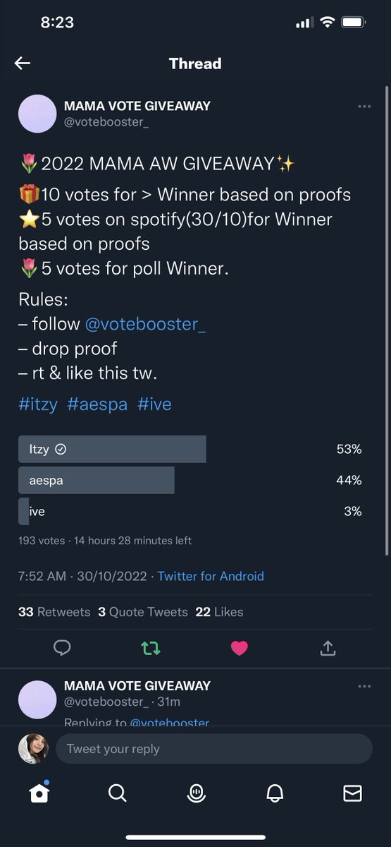 hwyeji_'s tweet photo. @votebooster_ https://t.co/EcczFsryY2