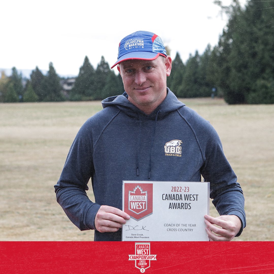 CanadaWest's tweet photo. ⭐️ Men's XC Major Award Winners
👟 Tyler Dozzi (@ubctbirds)
👟 Jonathan Podbielski (@ReginaCougars)
👟 Treyton Pernitsky  (@HuskieAthletics)
👟 Steve Weiler (UBC)

👉 https://t.co/D7JF4bjxkH https://t.co/nWIqrTyR3d