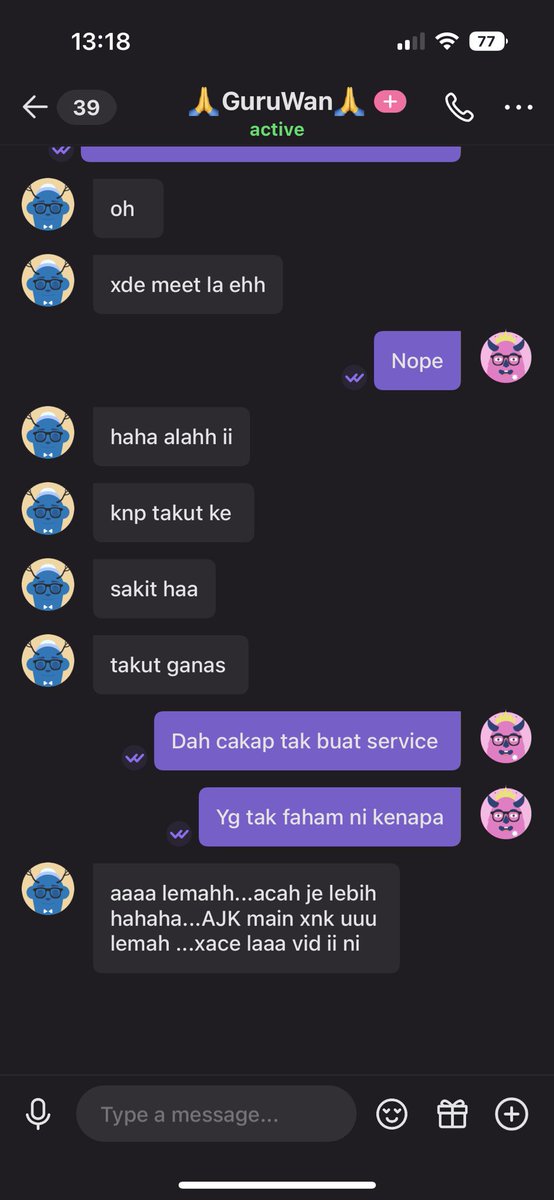 Macam ni ke perangai budak litmatch ?