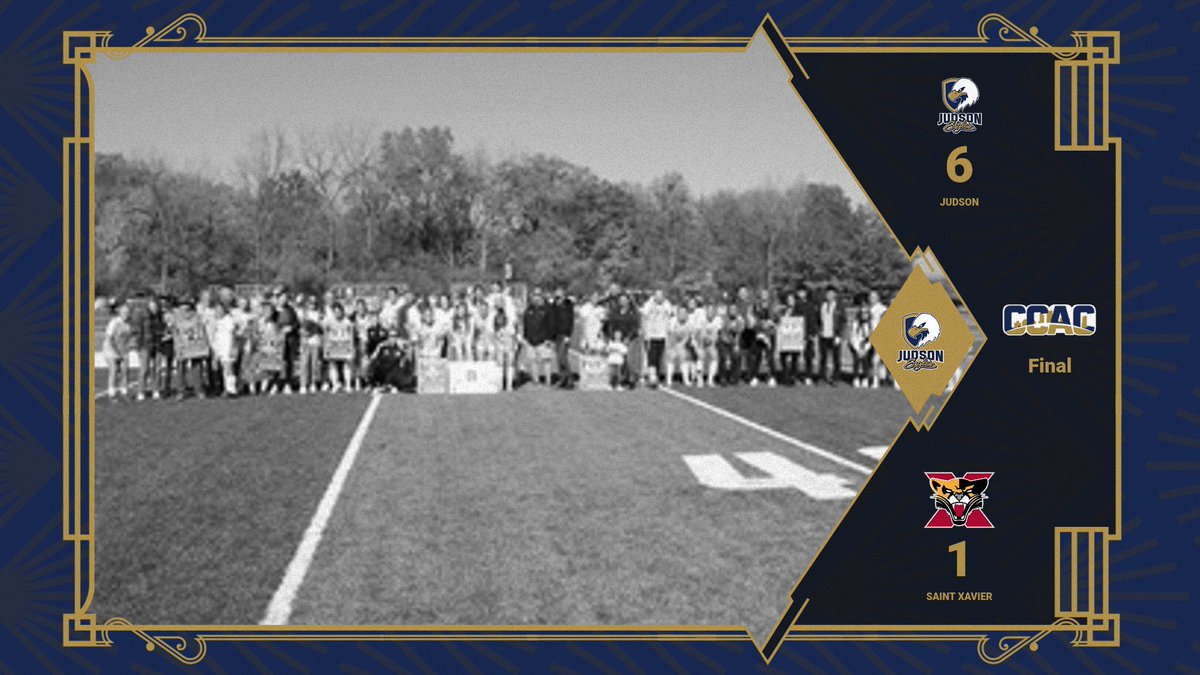 Judson Athletics tweet media