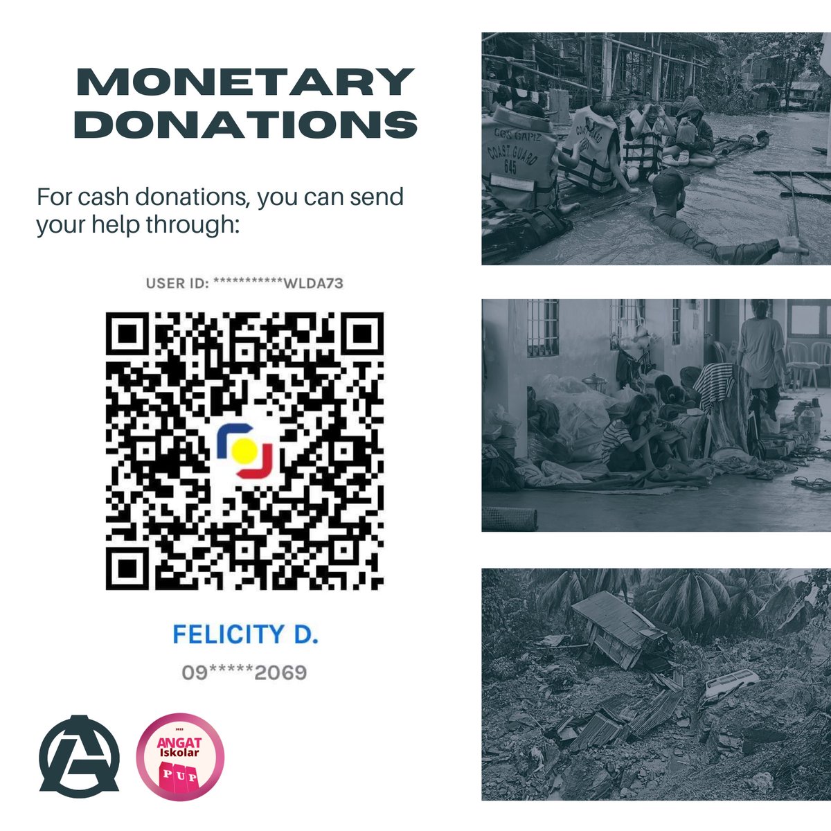 pupaggregates's tweet photo. 📢ISANG DAAN, BAWAT TAHANAN📢

#PaengPH
#ReliefPH https://t.co/pHMy79r3AD
