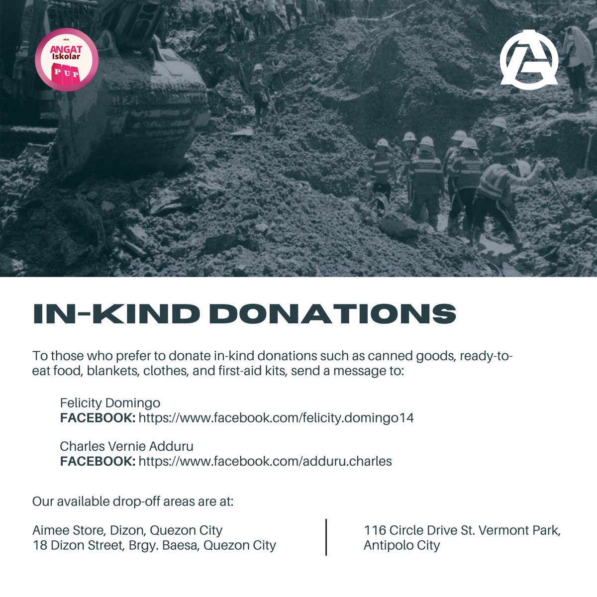 pupaggregates's tweet photo. 📢ISANG DAAN, BAWAT TAHANAN📢

#PaengPH
#ReliefPH https://t.co/pHMy79r3AD