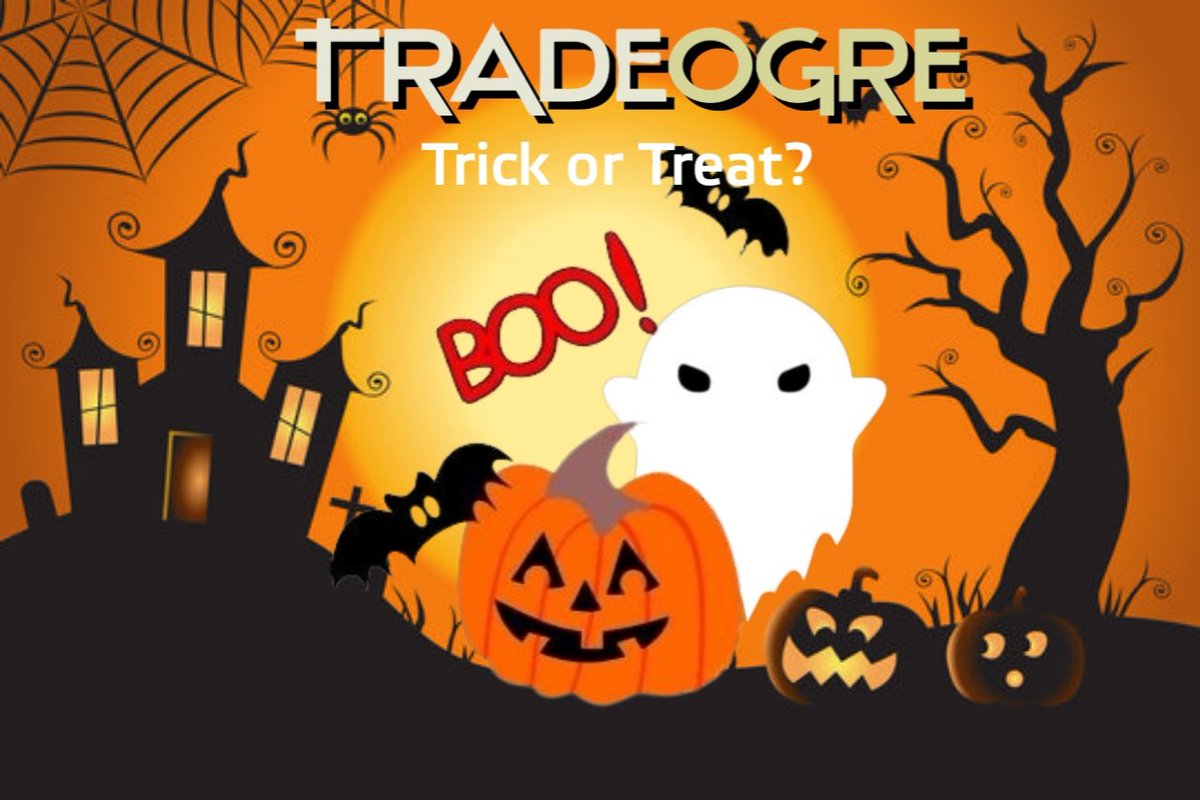 digitalf33ls_01's tweet photo. @TradeOgre Trick or Treat? 😎 Together we are the best, $Ghost will reach Mars @elonmusk APY 29%, anon transactions, staking rewards.
My life is better since I've met $Ghost, #privacymatters https://t.co/sOpF850Ze9