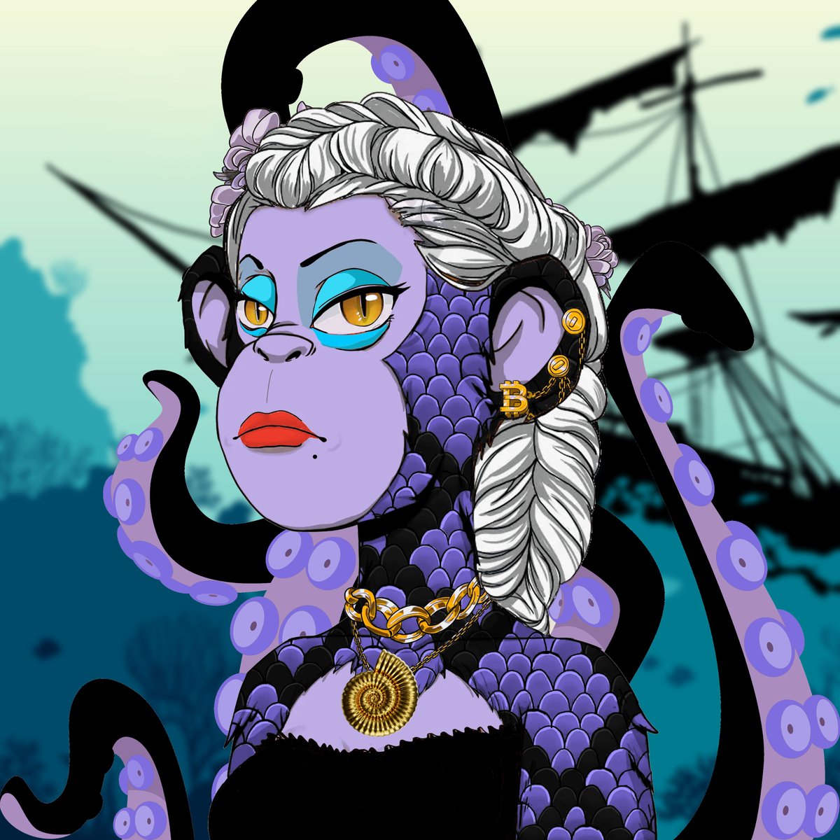 Jack_Stewart's tweet image. @gossapegirl! GossApe #6492 as #Ursala!

Side-by-side comparison!

#spookygossape