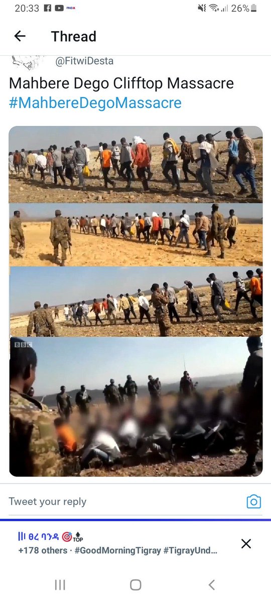 nahi_tigray's tweet photo. THE FIGHTFORTIGRAY, a documentary on the on-going #TigrayGenocide byRomanDebotch is coming to Denver Sunday, November 13! 
Watch with us as thefilm goalis to spread awarenessonthecivilwarand humanitarian crisis. Allfundswillbe donated!!
https://t.co/0TxLbx1CRV @HolocaustMuseum https://t.co/tDv8Dw2YtJ