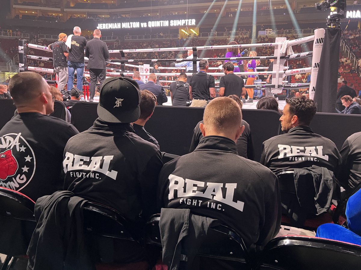 The only Real fighters here 
            ⁦<a href="/RealFightINC/">Real Fight Inc</a>⁩
