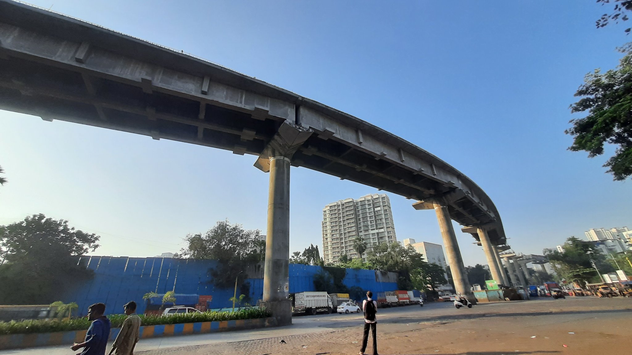 Sahil P on Twitter "1)The S curve at check naka 2)Teen Hath nakaThe