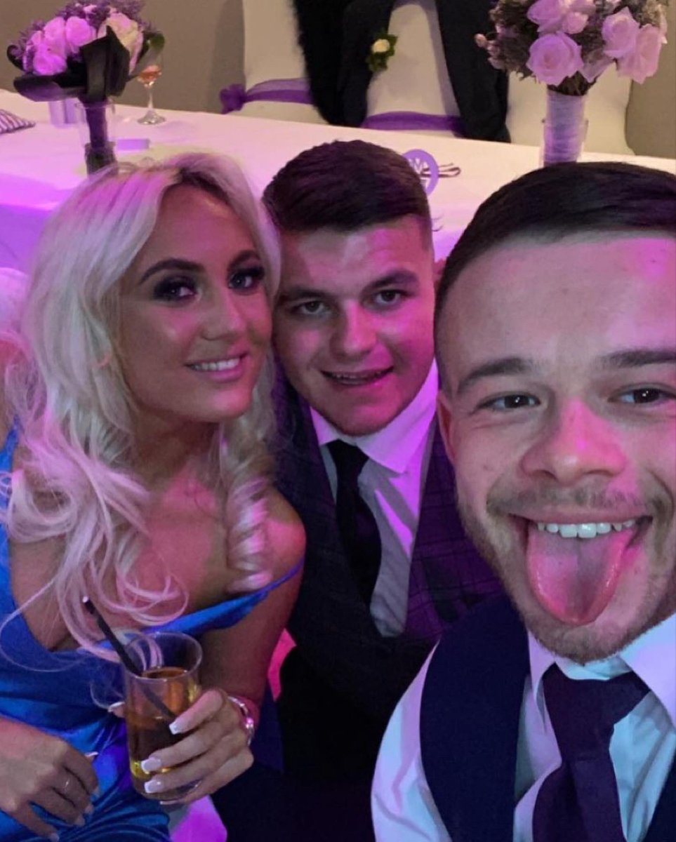 The day iv dreaded, firstly id like to say thank you so much for showing me how to feel loved and appreciated. I am so proud of you🤍heartbroken but over the moon for you. Go smash it my boy. im going to miss you so much. Forever and always x