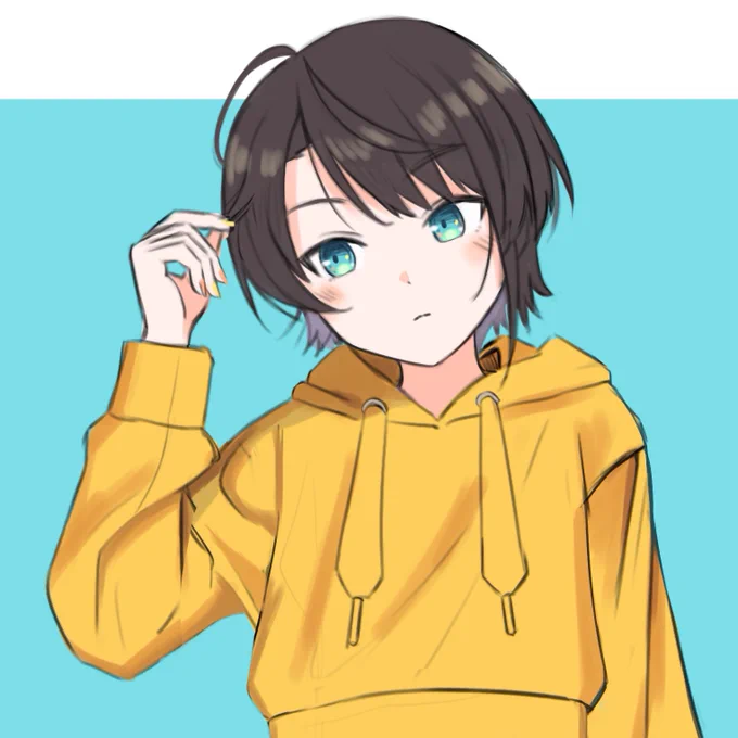 表情まよう 