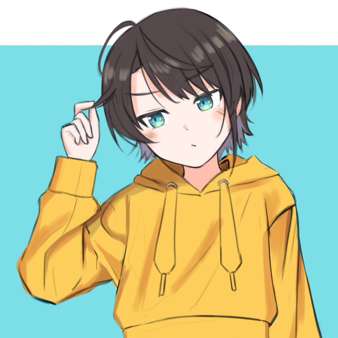 表情まよう 