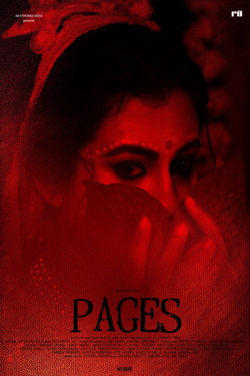 International award winner #RamAlladi is gearing up for his upcoming film ‘Pages' an interesting concept on 'women',’conception of freedom'post-independence backdrop film. Watch the Exhilarating teaser here 🗳️ youtu.be/vcSOMsxjwwI