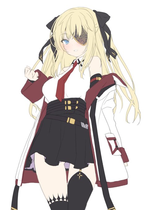 地味でおとなしい子をデザインするはずが、ドウシテコウナッタ感ある
(眼帯の設定の時点で駄目だという話もある) 