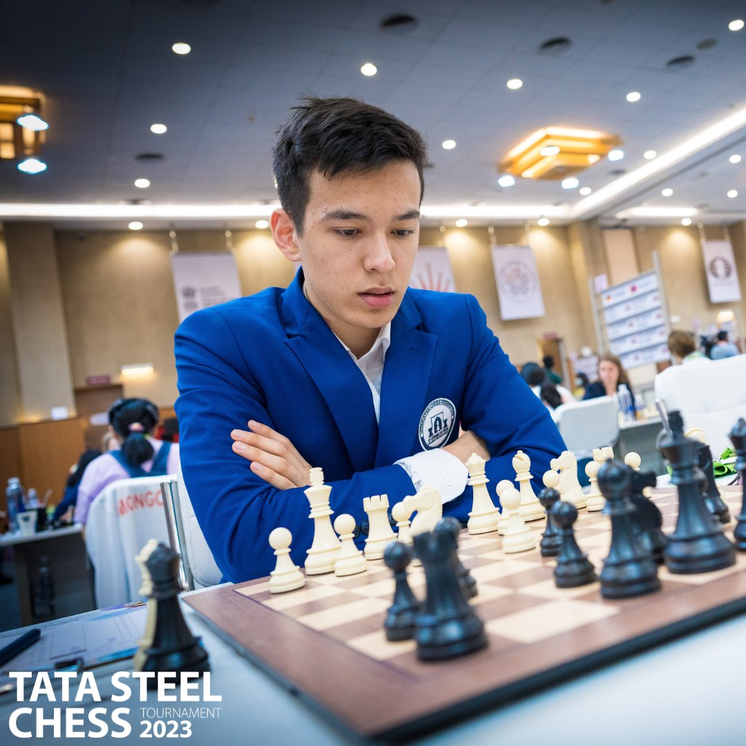 Women's Chess Coverage on X: Tata Steel Challengers: Round 6