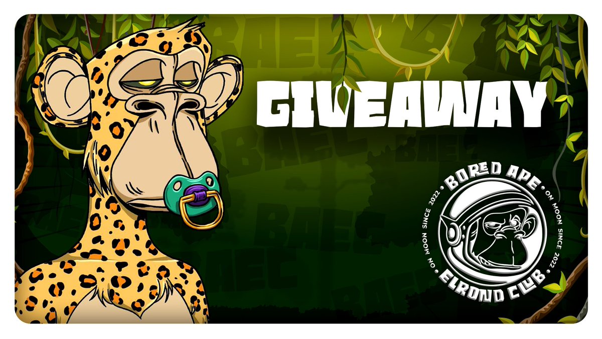 The most anticipated collection of Elrond NFTs 🔥 

🚨 <a href="/BoredApeElrond/">Henri l BAYC #3596</a> is doing a 1 $EGLD GIVEAWAY!

🐒 RT and LIKE
🐒 FoIIow <a href="/BoredApeElrond/">Henri l BAYC #3596</a> and me <a href="/CryptOracl/">Crypto Oracle 🔮🇷🇴</a> 
🐒 Tag 3 #EGLD frens

⏰️ 72 hrs