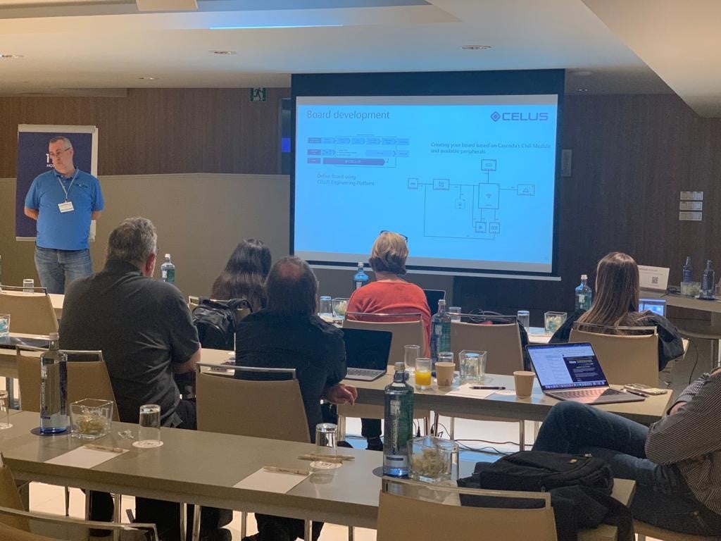 CELUS - From thought to circuit in record time! tweet media