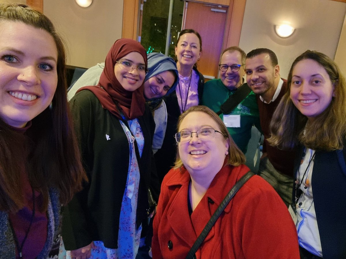 MENAWCA members meet EWCA members at #iwca22