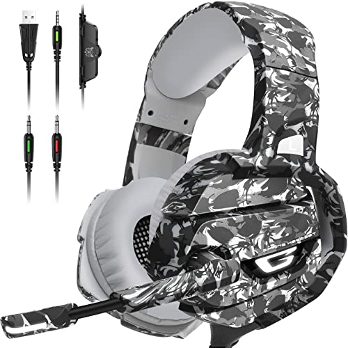 VideoGamestips's tweet photo. Gaming Headset with Microphone, Gaming Headphones Stereo 7.1 Surround Sound PS4 Headset 50mm Drivers, 3.5mm Audio Jack Over Ear Headphones Wired for PC Switch Playstation Xbox PS5 Laptop https://t.co/AH861g7DNC (via Amazon) https://t.co/lRD7btW9nJ