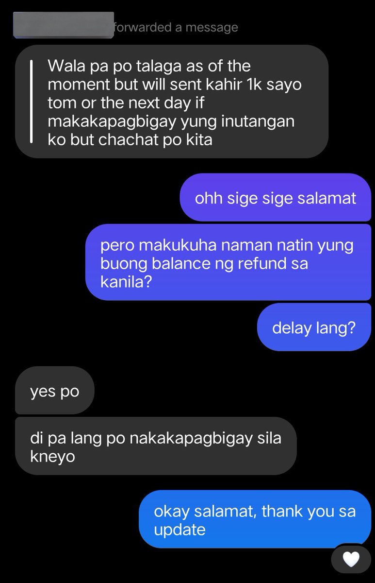 ENSHOP7's tweet photo. #ENSHOP_UPDATES

yung first photo po is convo ni supplier kay main supp. Continue po ulit refund magmemessage nalang po ako ^^ https://t.co/IRtbX7i122