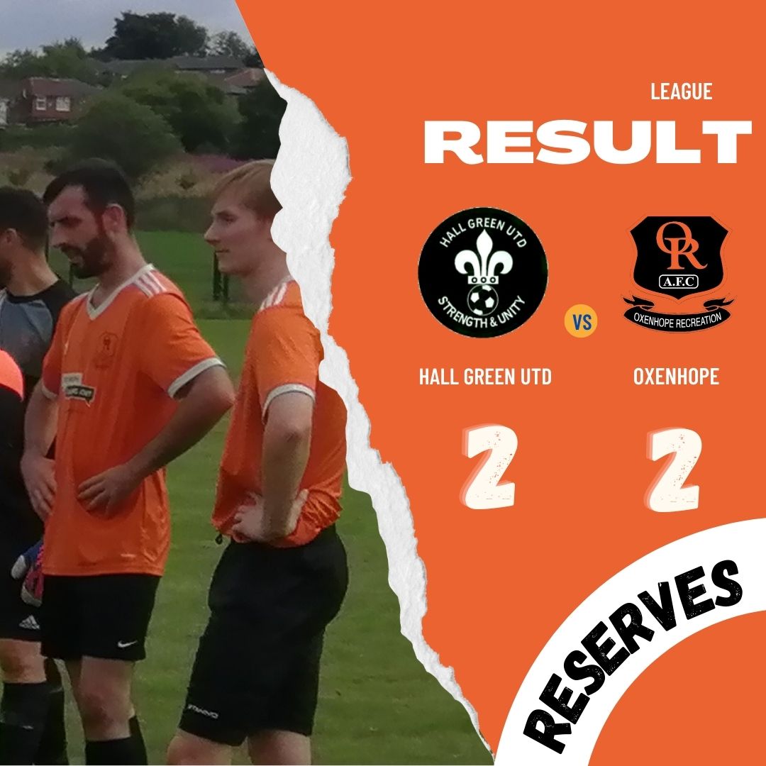 The reserves who are quickly becoming draw specialists this season shared the points with a 2-2 scoreline away at <a href="/hallgreenutd/">Hall Green United</a>

Goalscorers
<a href="/leon_drake01/">Leon Drake</a> - <a href="/Day_and_Co/">Day & Co.</a>
Lewis Plumb - <a href="/QuicklineUK/">Quickline</a>

Man of the Match
<a href="/FothergillJoel/">Joel Fothergill</a> - ACR Development
