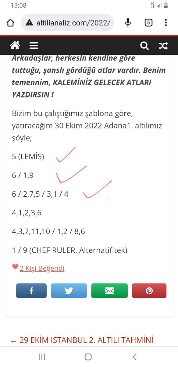 AtyarisiAnaliz's tweet photo. ADANA 1. #Altili #Tekimiz geldi. #LEMİS.
Sira 2. Altilida.. Takipcilerimize hayirli olsun...

#ganyan #adana #lemis #tjk #tjktvyariszamani #tjksermons #takipci #bahis https://t.co/nuNiDynPX5