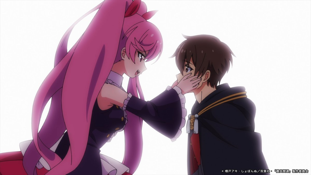 nouminkanren's tweet photo. ＼本日放送❗／

TVアニメ『農民関連のスキルばっか上げてたら何故か強くなった。』
第1⃣2⃣話「農民と新たな決意」

📺TV
12/17(土)
22:00〜 TOKYO MX
22:30〜 サンテレビ
23:30〜 AT-X

⚡配信
12/17(土) 22:00〜
dアニメストア／ABEMA

https://t.co/mv9q1mwTtD
#農民関連 https://t.co/NOr630v2q9