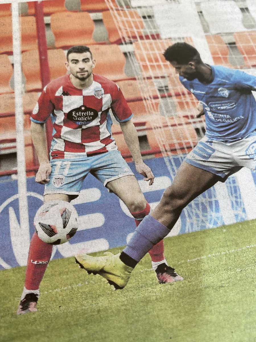 E de largo o mellor lateral da base, técnica,golpeo, etc. soubo esperar en momentos q non era doado entender cousas( ou si🤷🏿‍♂️)leva 2 partidos a un nivel moi bo e mellorará porque e DEPORTISTA ds bos. 👏👏👏