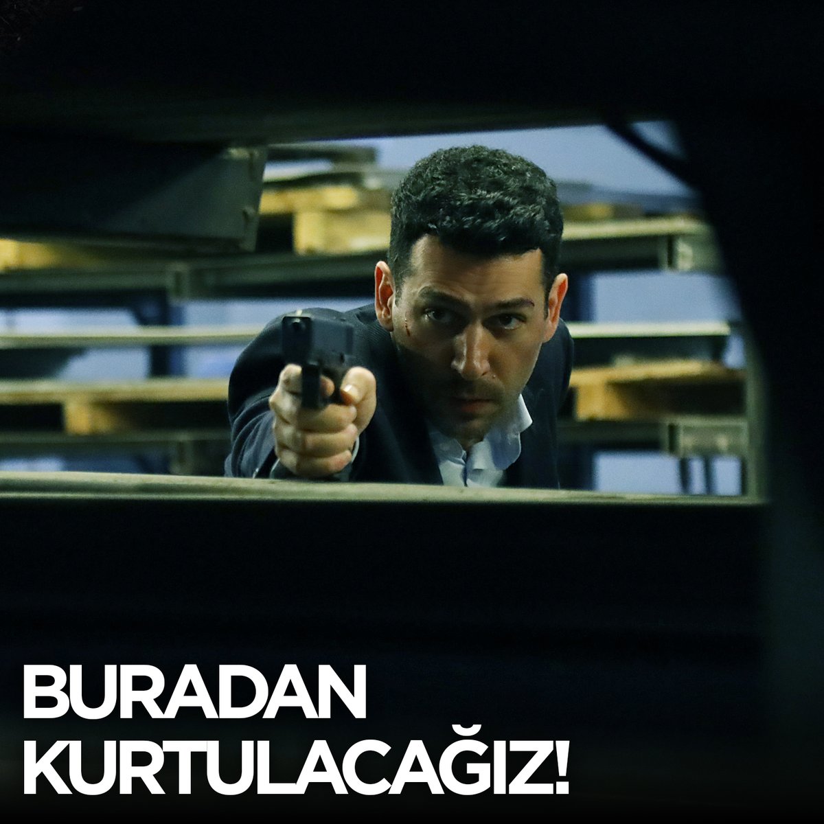 “Buradan kurtulacağız!”

#Teşkilat yeni bölümüyle bu akşam 20.00’de <a href="/trt1/">TRT 1</a>’de! 💥