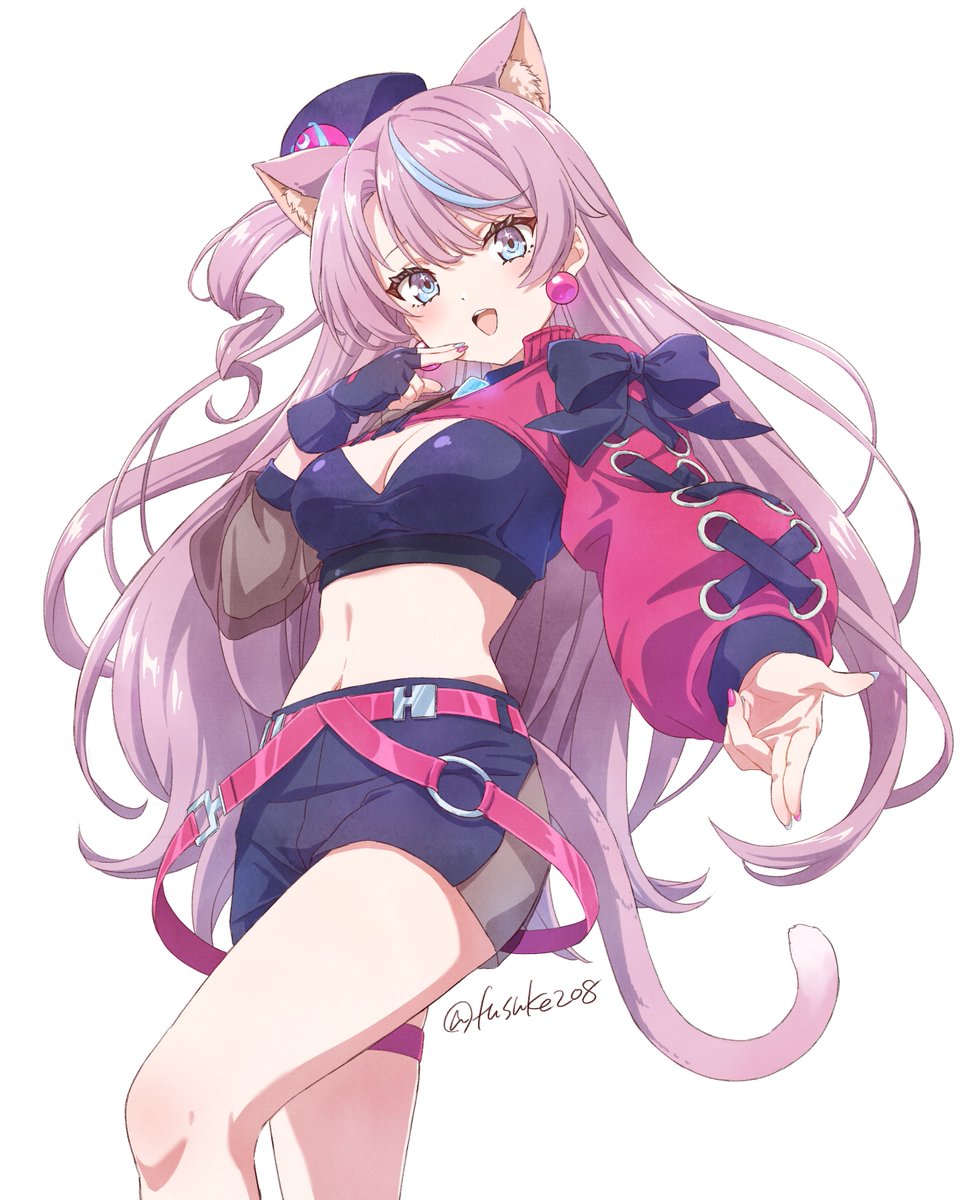 「猫耳ver. 」|ふうすけのイラスト