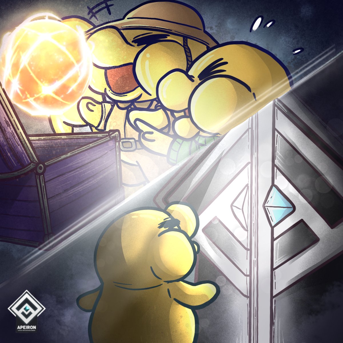 Apeiron Fanart tweet media