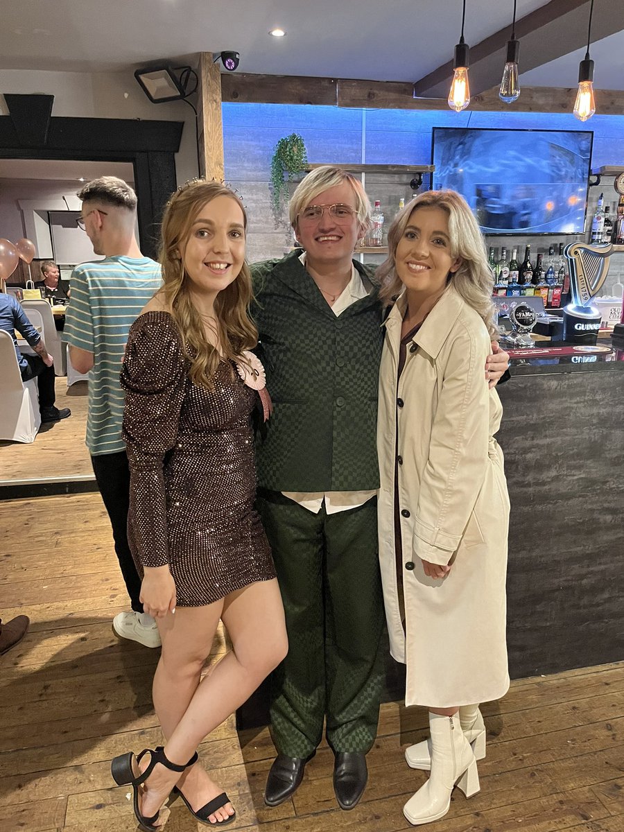 Personal photo, but team hums past and present from my 30th ❤️