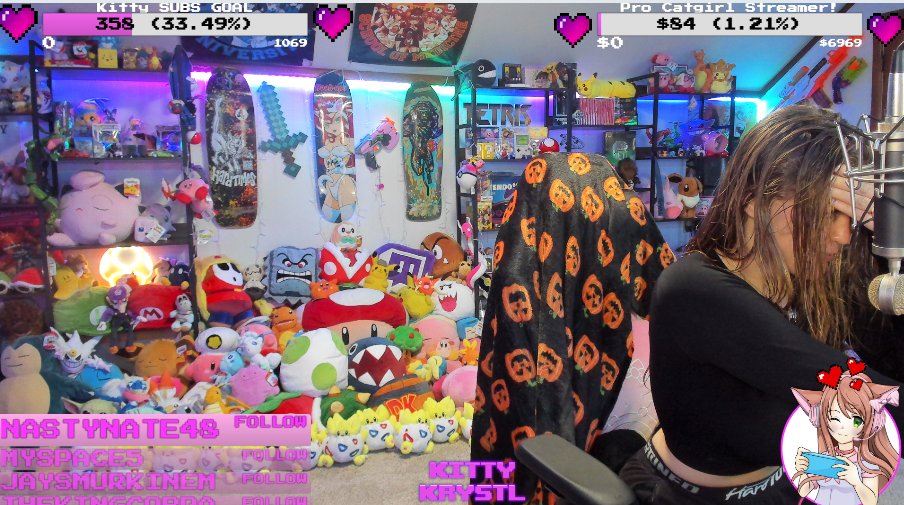 KittyKrystl on Twitter: "GUESS WHOS BACK?!?! 😻 ️ will be live tomorrow