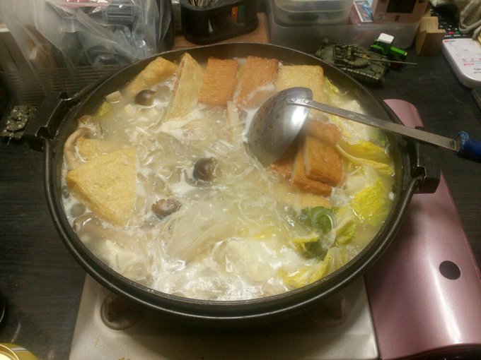 今日は水炊き～ 