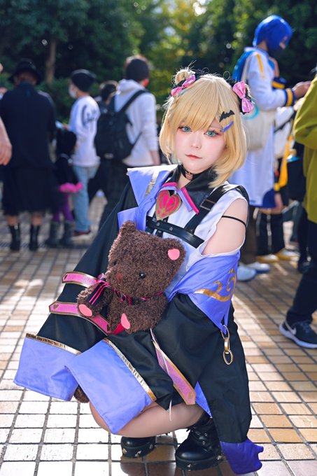 Twitterのコスプレ画像31