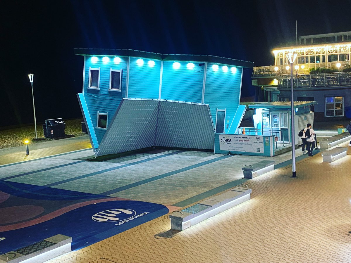 There’s no place like home <a href="/UDHouseUK/">Upside Down House UK</a> #upsidedownhouse