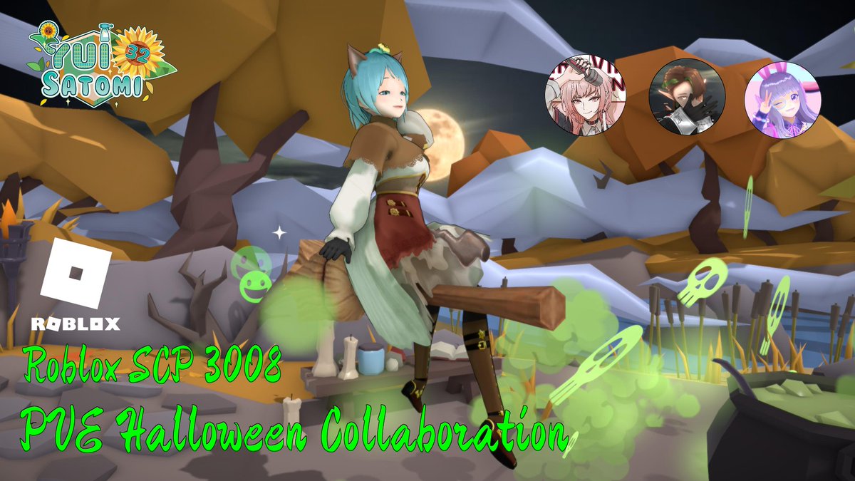Yui53591329's tweet photo. Halloween is just around the corner!
Wooo wooo wooo! Happy Halloween!
and Tonight is PVE Halloween Stream! Finally you all get to see what happens when PVE members collab~
so do drop by!
🌻 perspective: https://t.co/Pt4nL97fDQ
#scp3008 #roblox #wearescared #halloween2022 https://t.co/ckOAOjDToN