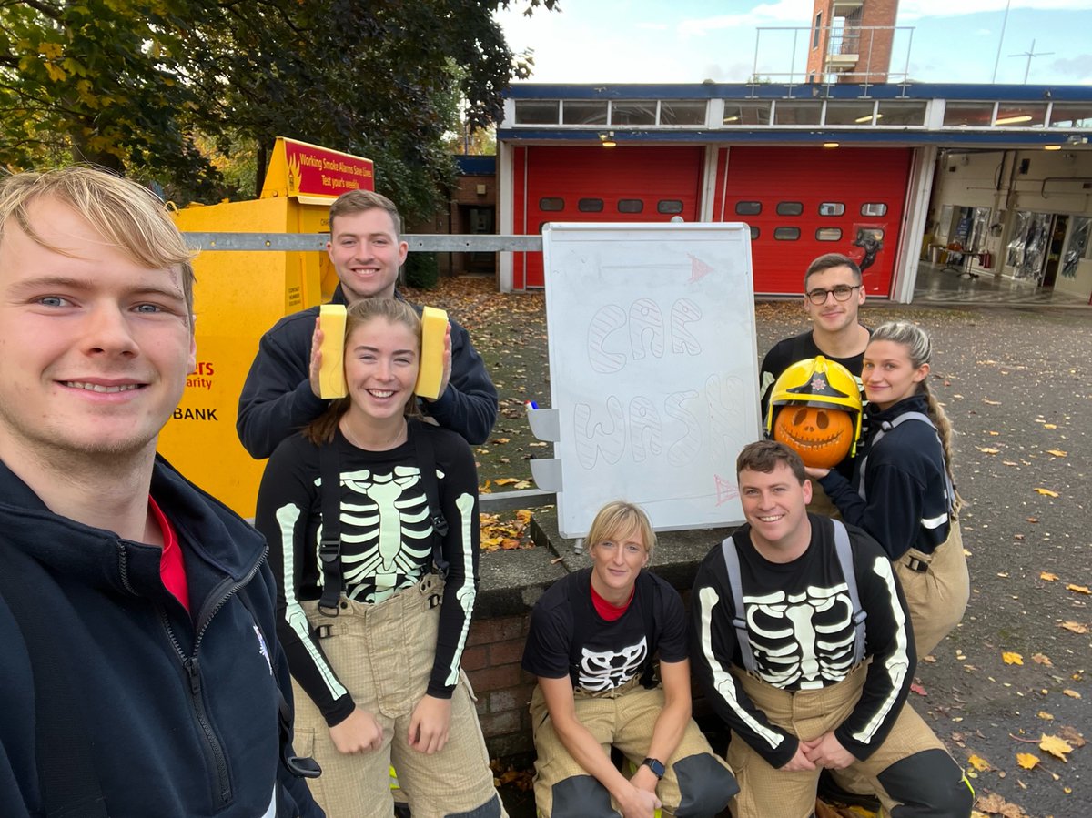 Cheshire Fire Apprentices tweet media