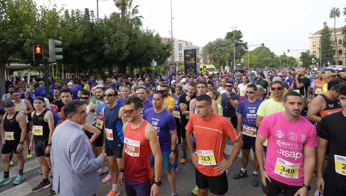 SerranoJAntonio's tweet photo. 🏃'Corre por ti, corre por mí'. Con ese lema, la @ACanPan y la @AESPANC organizan la Carrera de las Ciudades contra el #cáncerdepáncreas💜 @Run4Pancreas 

Los fondos recaudados irán destinados a becas para la investigación de este tipo de cáncer difícil de curar y de diagnosticar https://t.co/mPBQwFipxV