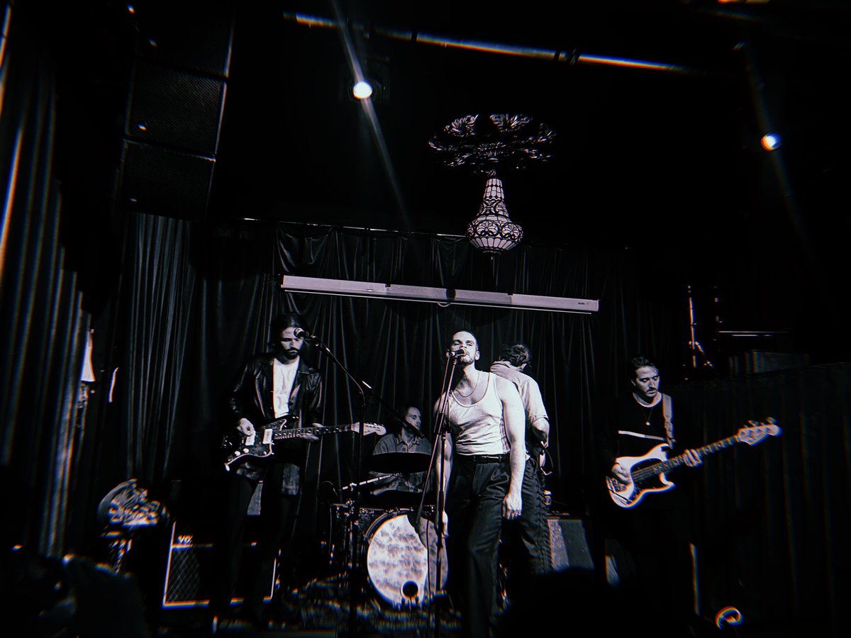 Half way through the tour. HUGE thanks to everyone who has been out to see us so far - means the world to us.

Birmingham, London, Southampton &amp; Bristol up next. Tickets - sheafs.co.uk/live

📷 @emilygrayson___