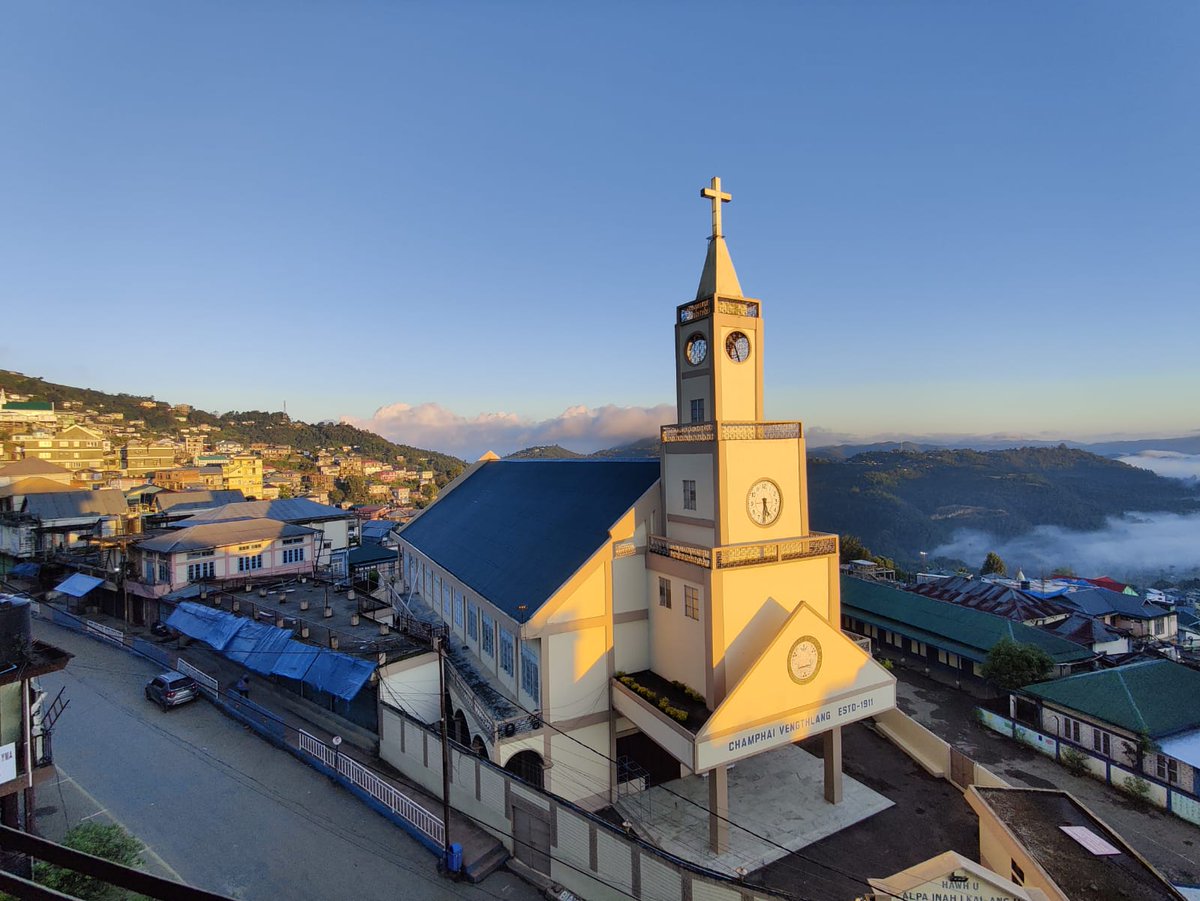 mizoraminsta's tweet photo. Champhai Vengthlang Presbyterian Church
.
.
Pic credit π· @dareal_hmangaihi
#biakin #church #presbyterianchurch #presbyterian #christianity #christian #christianchurch #kristian #mizoramchurch #churchcomplex #champhaivengthlang #champhai #mizoram #mizoraminsta #northeastIndia https://t.co/JiNDkIeVlJ
