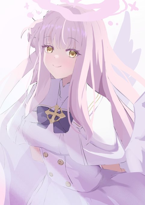 トリニティの聖女(ミカ)#BlueArchive #ブルアカ 