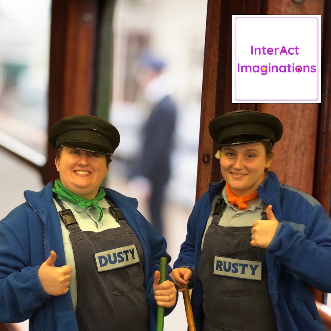 InterAct Imaginations tweet media