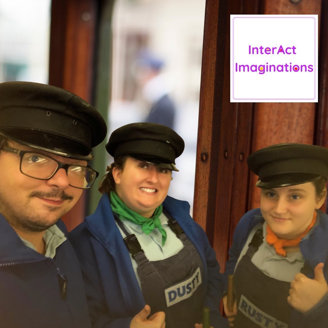 InterAct Imaginations tweet media