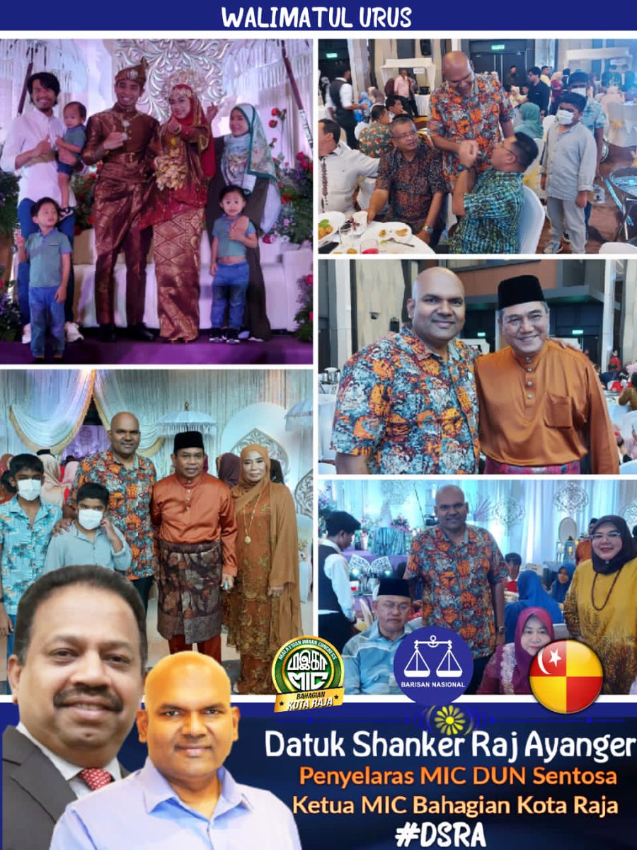 *30 OKTOBER 2022 | WALIMATUL URUS ANAK DATUK KAMARUZZAMAN JOHARI*
Saya telah menghadiri Majlis Walimatul Urus Muhammad Amirul Bin Kamaruzzaman dengan Athira Nur Zafira Bt Zainal di MBSA Convention Centre. Saya mengucapkan tahniah kepada pasangan baru.T