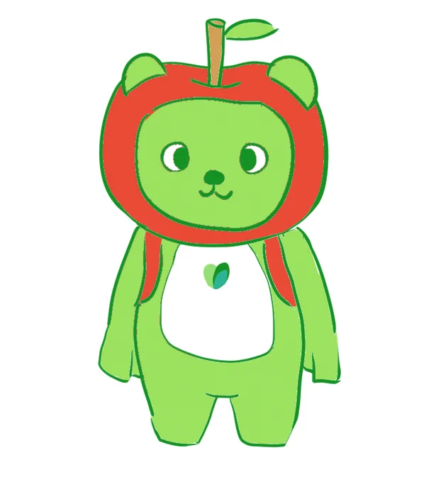 #今月描いた絵を晒そう 
