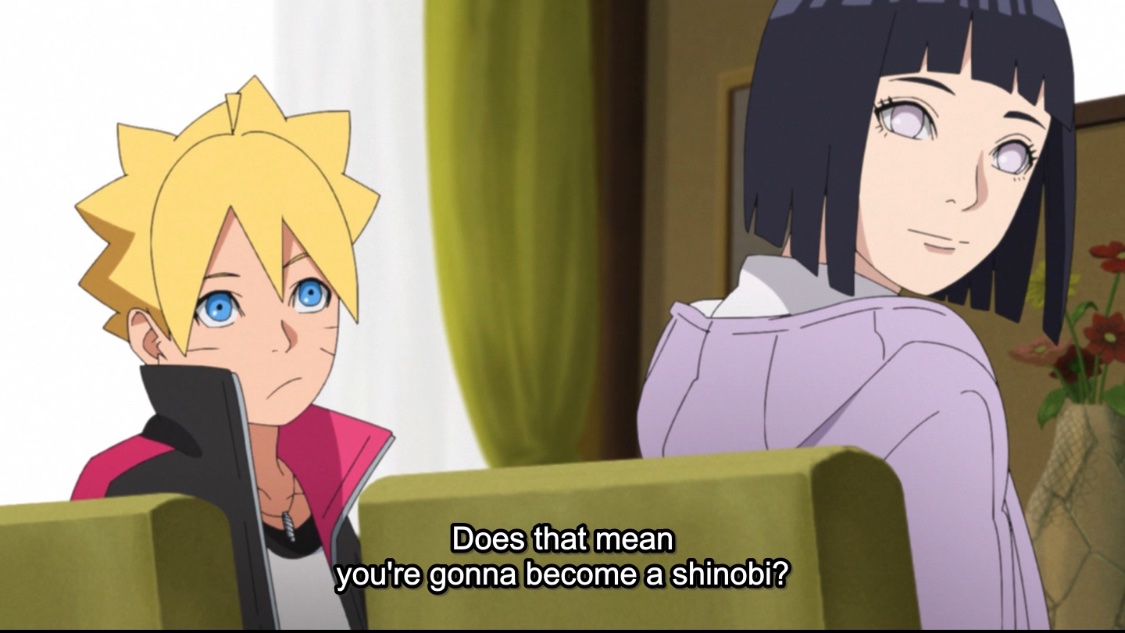 Abdul Zoldyck on Twitter "Himawari knows deep within that she wants to