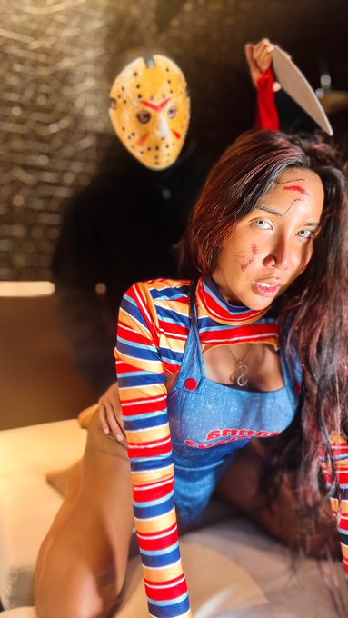 Happy Halloween👻🎃💀 New video Chucky VS Jason dont missed it!!!!🎥🎥🎥 Last chance for sale off 20% for all