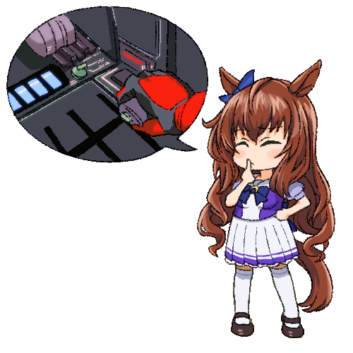 トップガンを見て思い出すマルゼンスキー。 