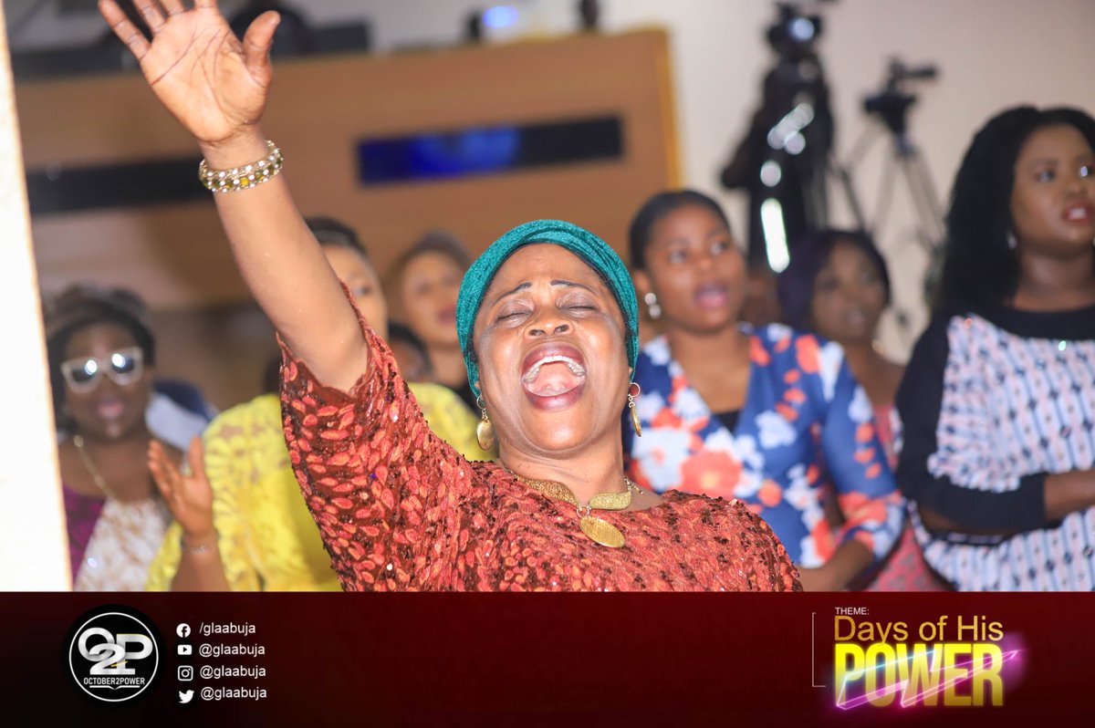 glaabuja's tweet photo. My Jesus, my Saviour
Lord there is none like You π₯π₯π₯
#glabuja #guidinglightassembly #OctoberToPower #DaysOfHisPower #encounter #experienceJesus #love #faith #worship #Jesus #service #praise #worship https://t.co/aHdMwcFn8z