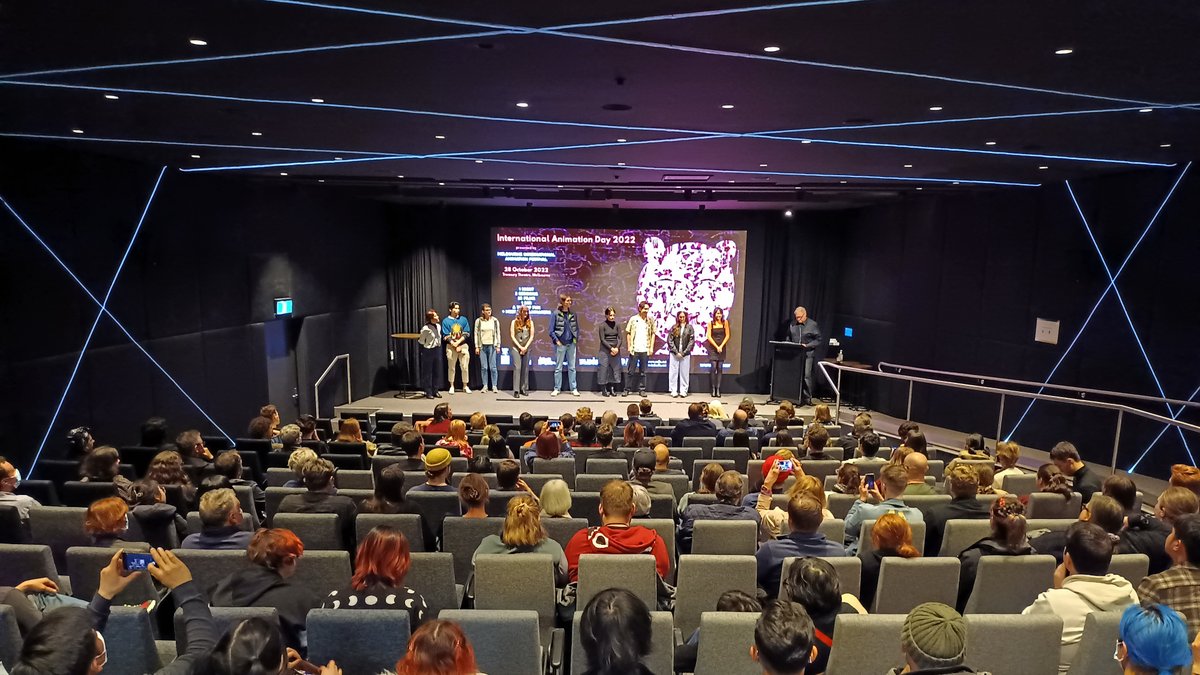 animationfest's tweet photo. Thank you.
Thanks to everyone who came along to enjoy the night.
Thanks to all the filmmakers and their amazing films.
Thanks to all our partners for making it possible.
Looking forward to 2023 & more good times.
#IAD2022 #OneNightOnly #AusAnimation #MIAFAustralia #AnimatedArt https://t.co/I0IaroJI10