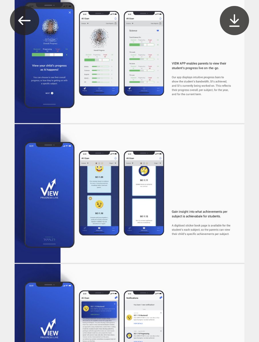 ChrisDunsdon's tweet photo. Want a school data system that is genuinely useful to teachers, students and parents? We couldn’t find one so we built one ourselves. VIEW provides live data tracking and provides instant progress feedback. Data is only interesting if it’s relevant! #education #innovation #data https://t.co/1ADA9obK07